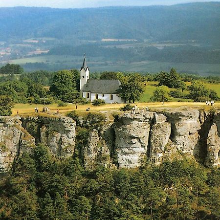 Berggasthof Banzer Wald Bad Staffelstein Eksteriør bilde