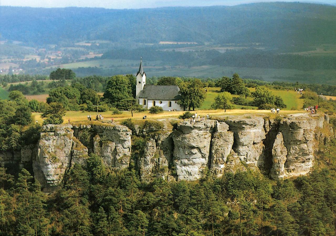 Berggasthof Banzer Wald Bad Staffelstein Eksteriør bilde