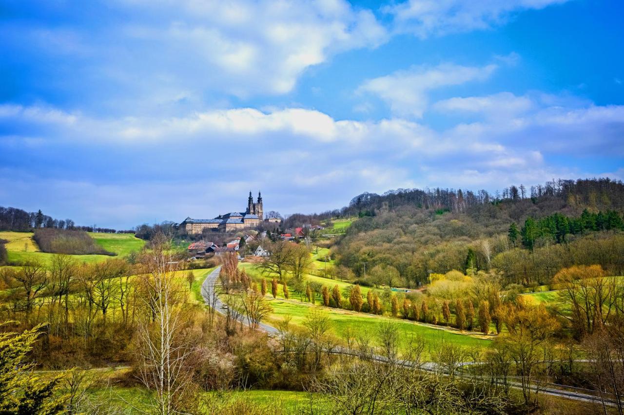 Berggasthof Banzer Wald Bad Staffelstein Eksteriør bilde
